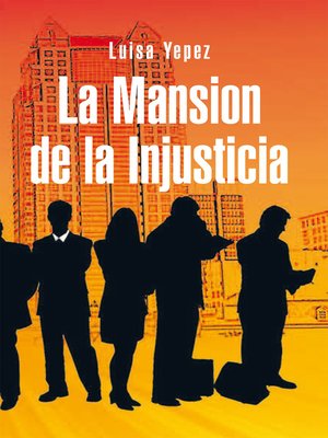 cover image of La Mansion De La Injusticia